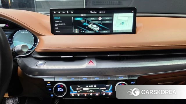 Genesis G80 (RG3) 2022 Синий из Кореи, фото 3