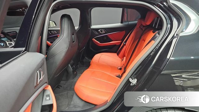 BMW 1 Series (F40) 2022 Черный из Кореи, фото 3