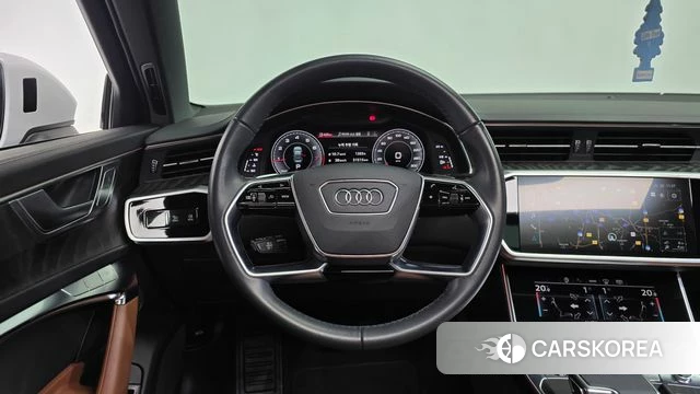 Audi A6 (C8) 2022 Белый из Кореи, фото 3