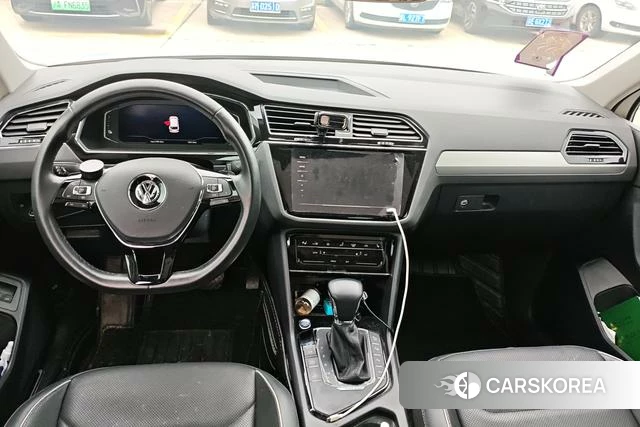 Volkswagen Tiguan L PHEV 2020 Белый из Китая, фото 3