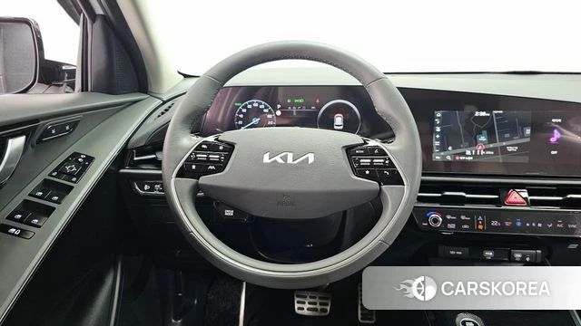 Kia Di Ol Nu Niro 2022 Белый из Кореи, фото 3