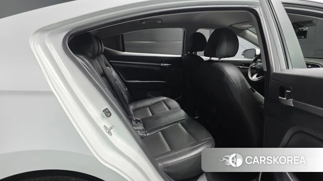 Hyundai The New Avante AD 2019 Белый из Кореи, фото 3