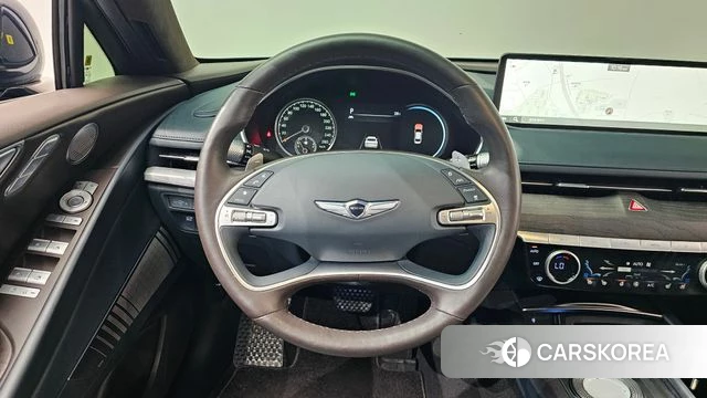 Genesis G80 (RG3) 2020 Синий из Кореи, фото 3