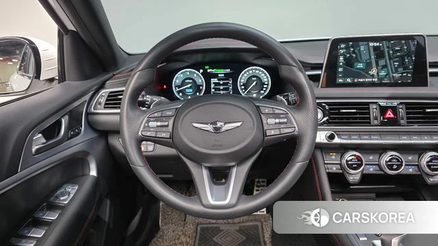 Genesis G70 2019 Белый из Кореи, фото 3