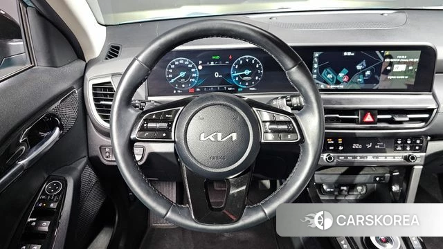 Kia The New Seltos 2024 Небесно-голубой из Кореи, фото 3