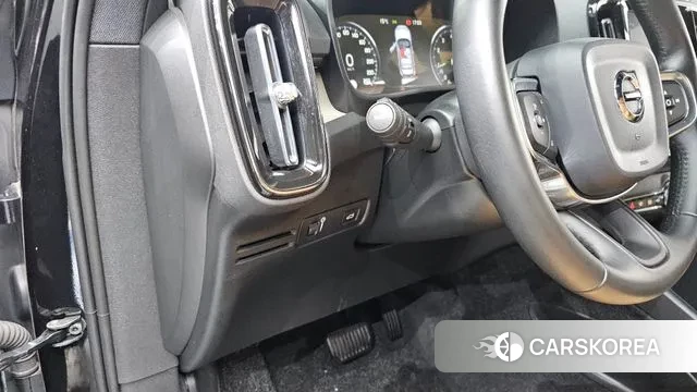 Volvo XC40 2019 Черный из Кореи, фото 3