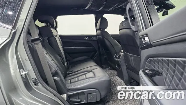 Ssangyong G4 Rexton 2020 Серый из Кореи, фото 3