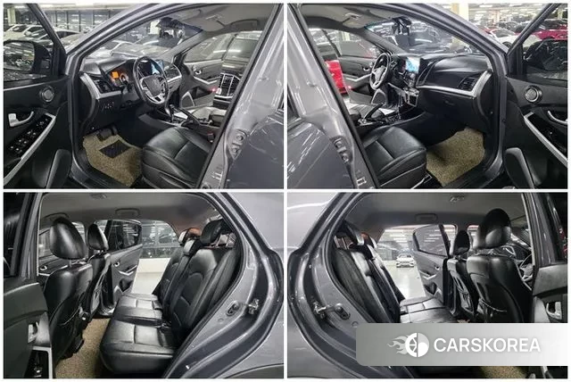 Ssangyong New Style Korando C 2018 Серый из Кореи, фото 3