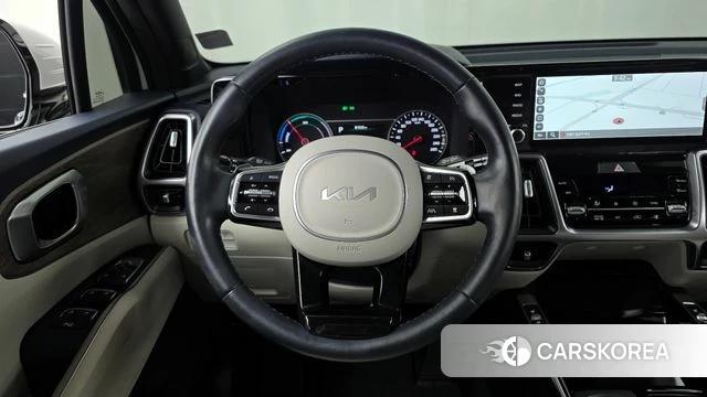 Kia Sorento 4th Generation 2022 Белый из Кореи, фото 3