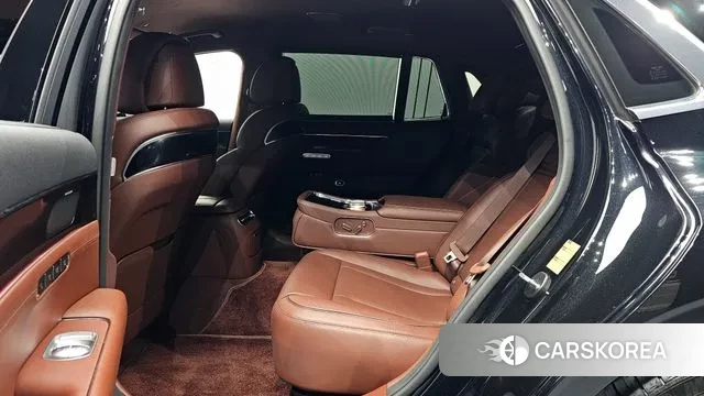 Genesis G90 (RS4) 2022 Черный из Кореи, фото 3