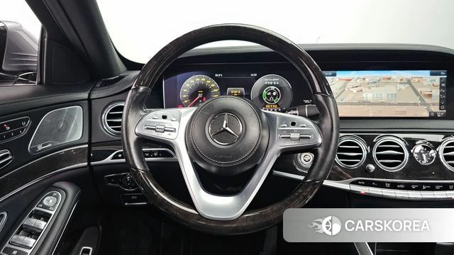 Mercedes-Benz S-Class W222 2019 Серый из Кореи, фото 3