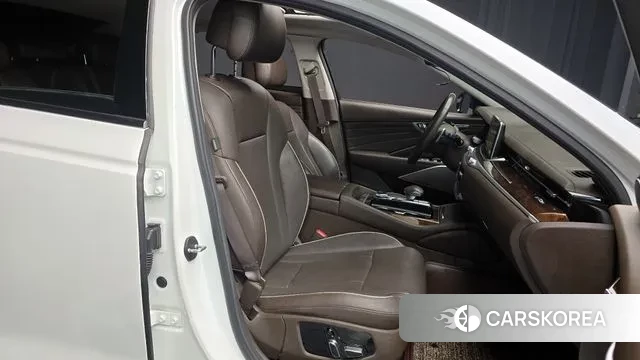Kia More K9 2018 Белый из Кореи, фото 3