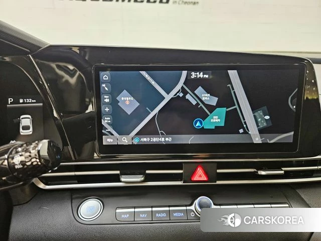 Hyundai Avante (CN7) 2020 Белый из Кореи, фото 3