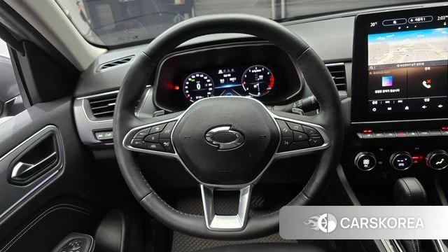 Renault Korea (Samsung) XM3 2022 Серый из Кореи, фото 3