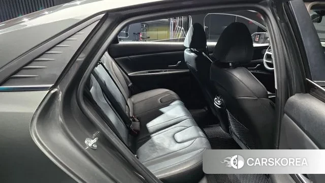 Hyundai Avante (CN7) 2021 Серый из Кореи, фото 3