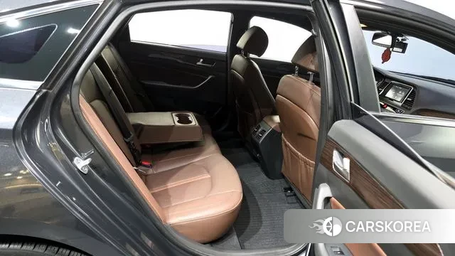 Hyundai Sonata New Rise 2018 Серый из Кореи, фото 3