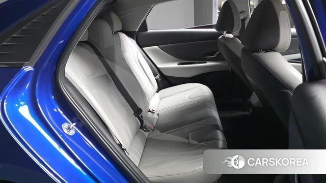 Hyundai Avante (CN7) 2020 Синий из Кореи, фото 3