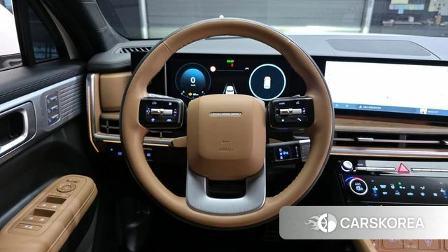 Hyundai Santa Fe (MX5) 2023 Белый из Кореи, фото 3