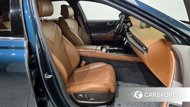 Genesis G80 (RG3) 2021 Синий из Кореи, фото 3