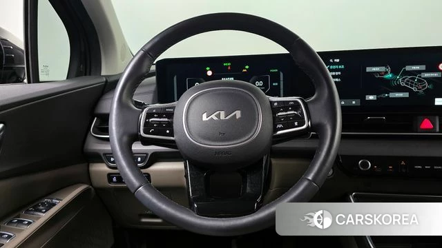 Kia The New Carnival 4th Generation 2024 Серый из Кореи, фото 3