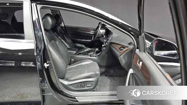 Hyundai Sonata New Rise 2018 Черный из Кореи, фото 3