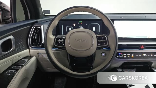 Kia The New Sorento 4th Generation 2024 Белый из Кореи, фото 3