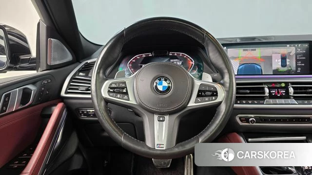 BMW X6 (G06) 2021 Черный из Кореи, фото 3