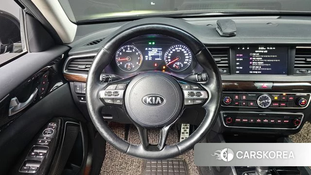 Kia Come New K7 2018 Черный из Кореи, фото 3