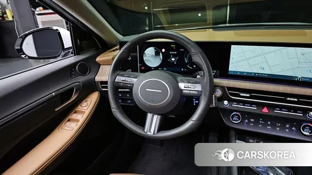 Hyundai Sonata D Edge Hybrid (DN8) 2024 Белый из Кореи, фото 3