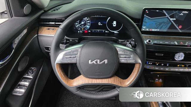 Kia The New K9 2nd generation 2022 Белый из Кореи, фото 3