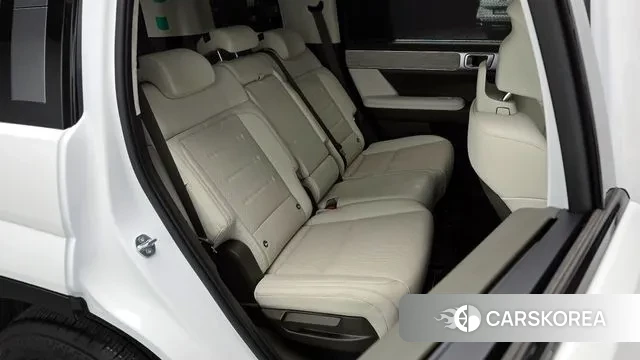 Hyundai Santa Fe (MX5) 2023 Белый из Кореи, фото 3