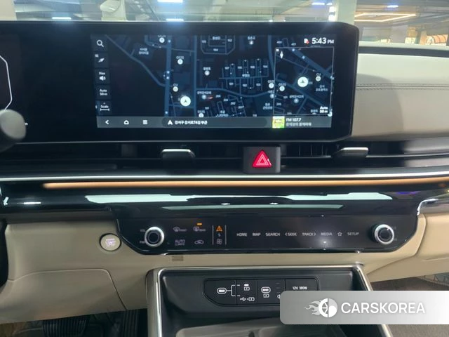 Kia The New Carnival 4th Generation 2025 Серебряный из Кореи, фото 3