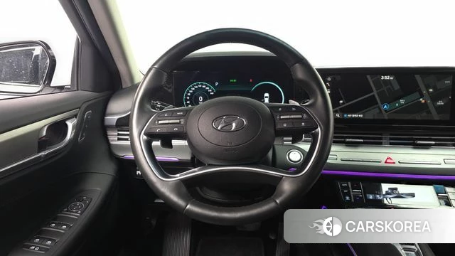 Hyundai The New Grandeur IG 2020 Белый из Кореи, фото 3