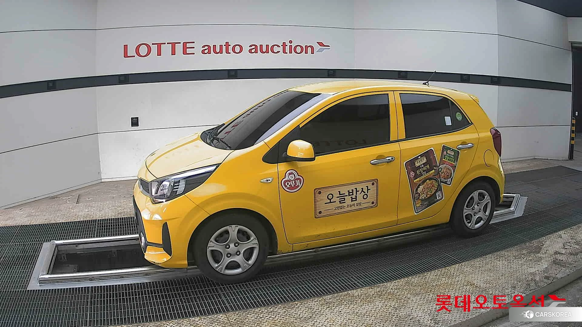 Kia Morning 2022 Clear White из Кореи, фото 3