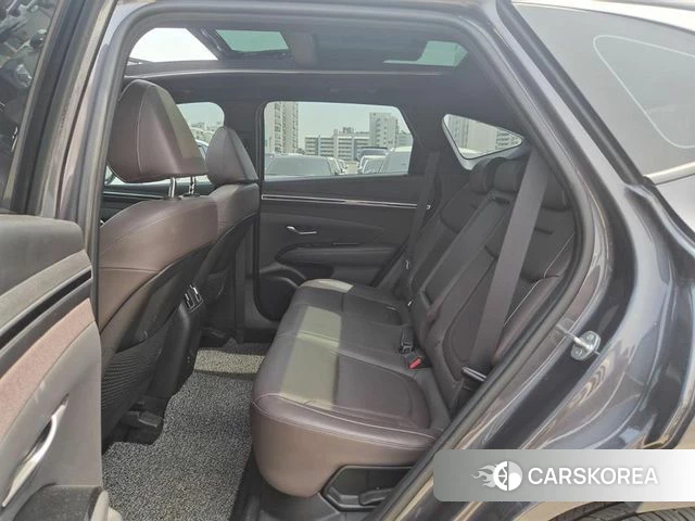 Hyundai Tucson Hybrid (NX4) 2020 Серый из Кореи, фото 3