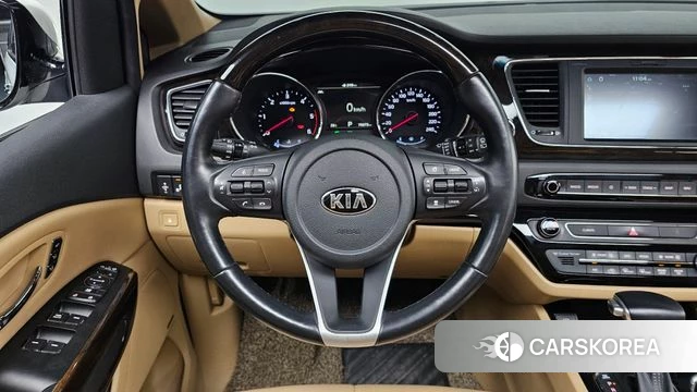 Kia The New Carnival 2018 Белый из Кореи, фото 3
