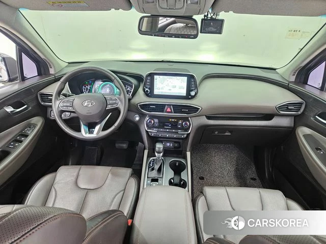 Hyundai Santa Fe TM 2019 Серый из Кореи, фото 3