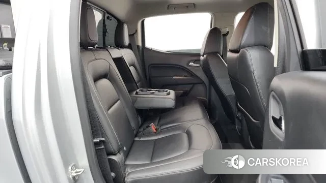 Chevrolet (GM Daewoo) Colorado 2020 Серебристо-серый из Кореи, фото 3