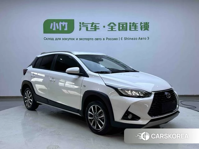 Toyota YARIS L Zhixuan 2022 Белый из Китая, фото 3