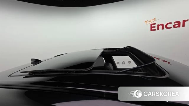 Genesis GV70 2021 Черный из Кореи, фото 3