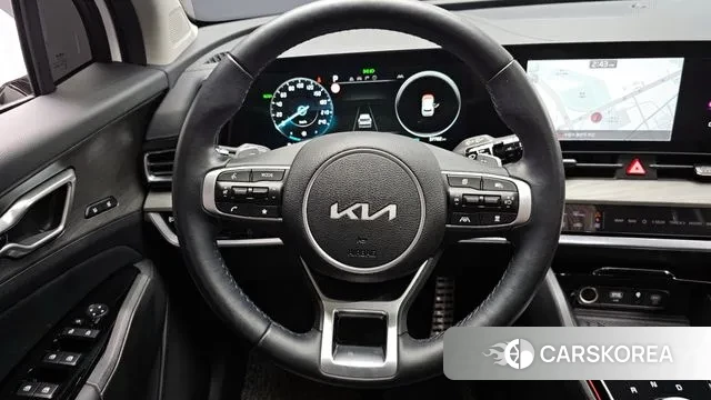 Kia Sportage 5th Generation Hybrid 2023 Белый из Кореи, фото 3