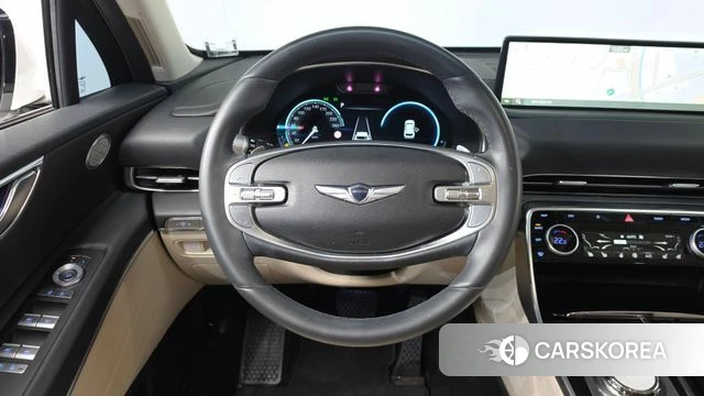 Genesis GV80 2023 Белый из Кореи, фото 3