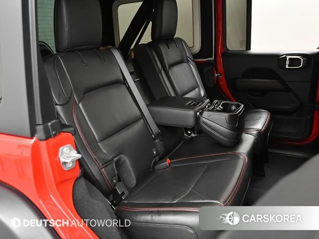 Jeep Wrangler (JL) 2021 Красный из Кореи, фото 3