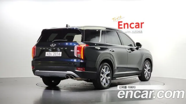 Hyundai Palisade 2019 Синий из Кореи, фото 3