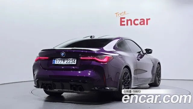 BMW M4 (G82) id 2701947 из Кореи 3