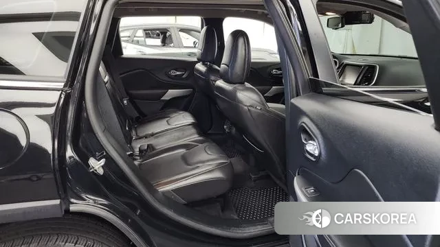Jeep Cherokee (KL) 2018 Черный из Кореи, фото 3