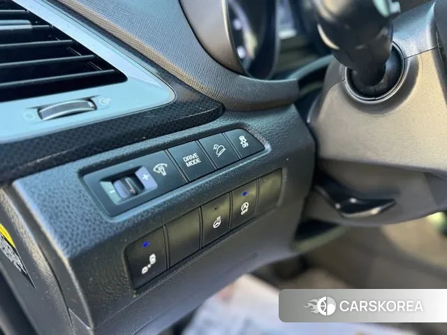 Hyundai Santa Fe The Prime 2018 Синий из Кореи, фото 3