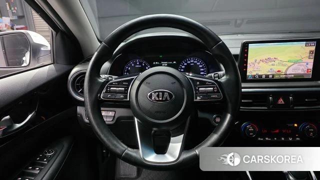 Kia Come New K3 2019 Белый из Кореи, фото 3