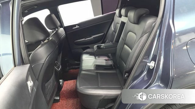 Kia Sportage The Bold 2018 Синий из Кореи, фото 3