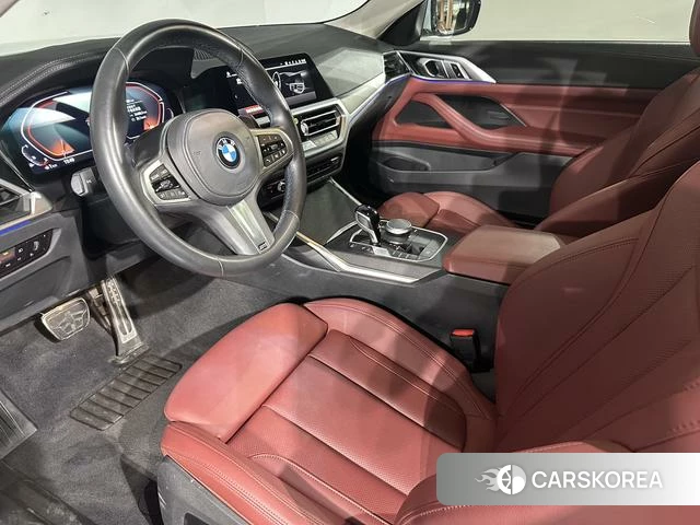 BMW 4 series 2023 Серебристо-серый из Китая, фото 3